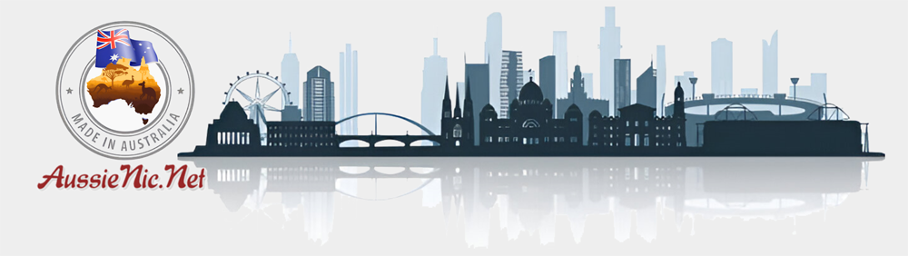 Made in Australia - Eat8bit Logo